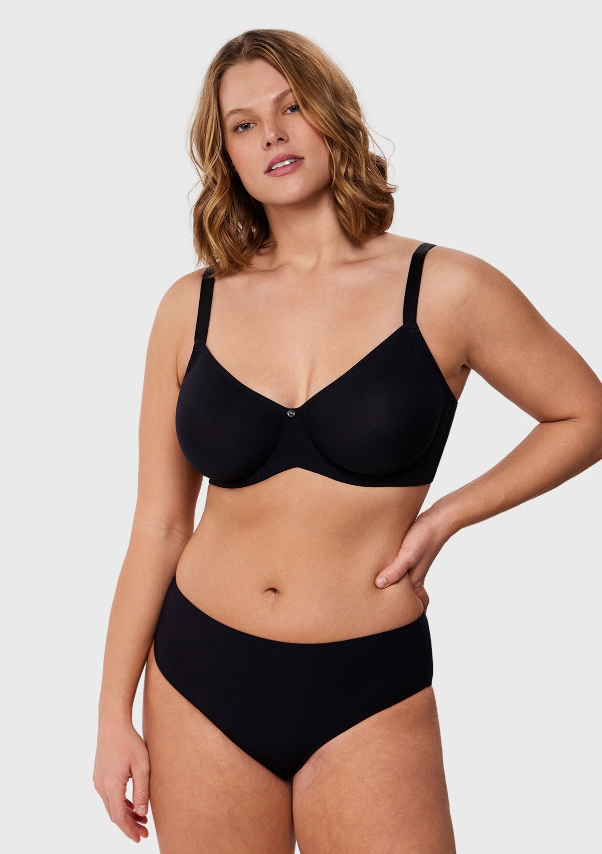 Marquita Ultimate Comfort Unlined Mesh Underwire Bra - HSIA