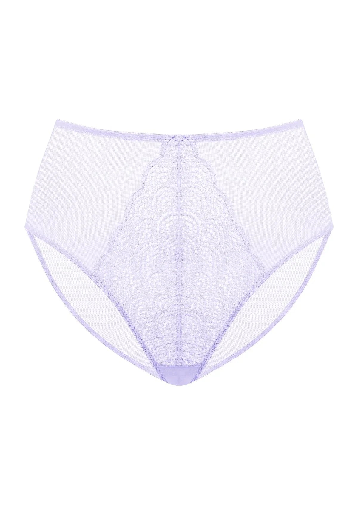 Songful Mermaid High-Rise Lace Brief Underwear - HSIA