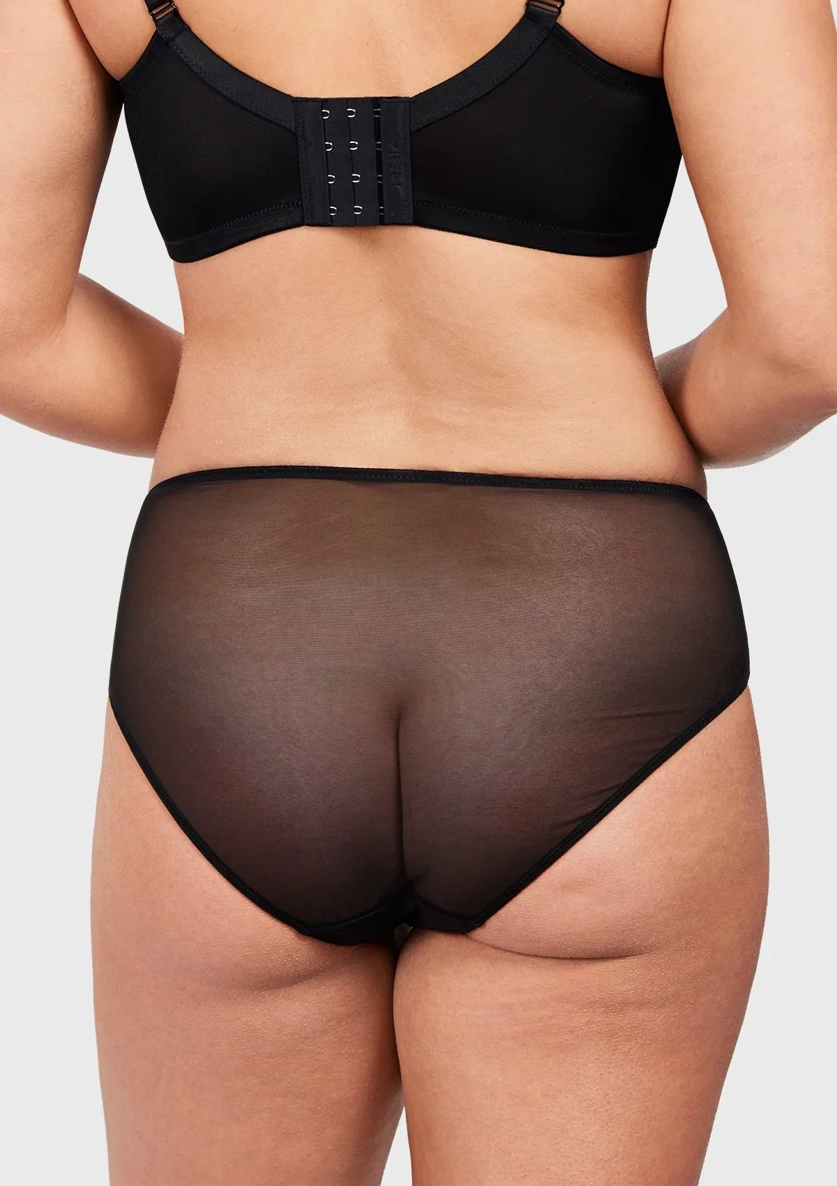 Pretty In Petals High-Rise Lace Brief Underwear - HSIA