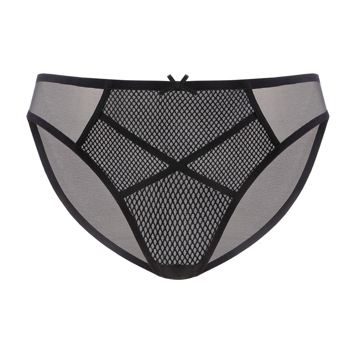 Punk Chic Mesh Bikini Underwear - HSIA