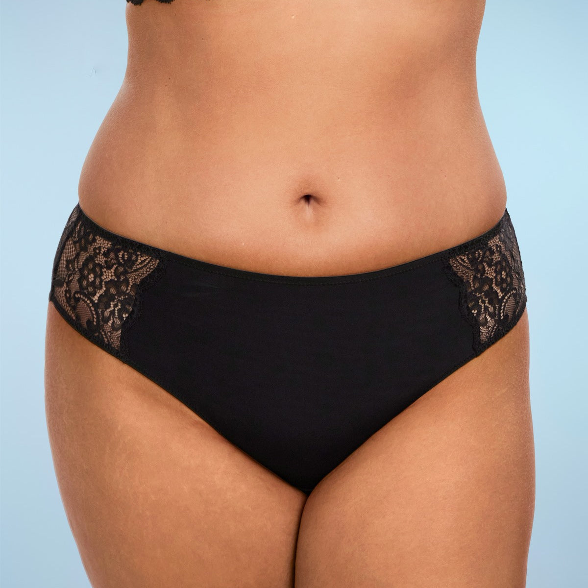 Rebecca All-lace Back Cheeky Underwear - HSIA
