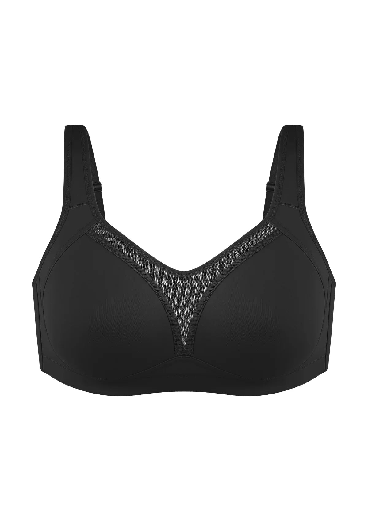 SoftSculpt Non-Padded Full Coverage Minimizer Wireless Bra - HSIA