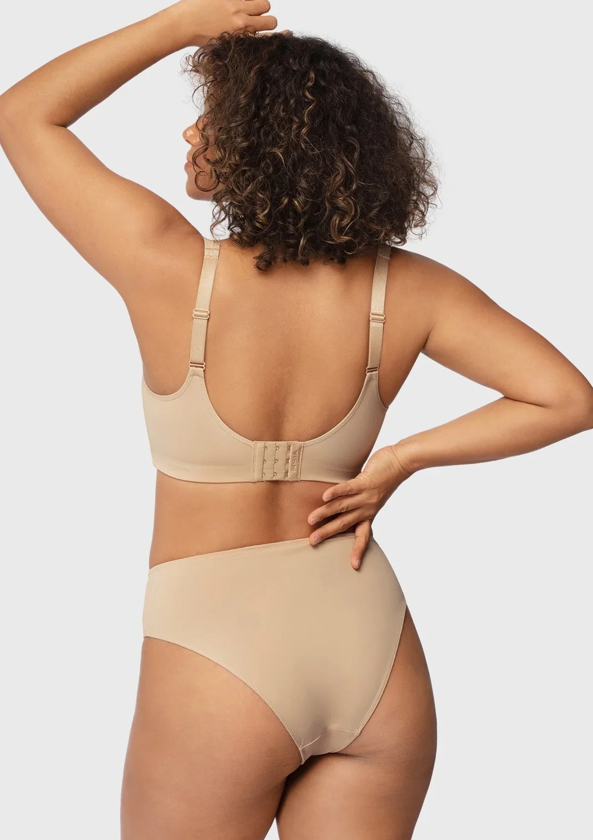 SoftSculpt Non-Padded Full Coverage Minimizer Wireless Bra - HSIA