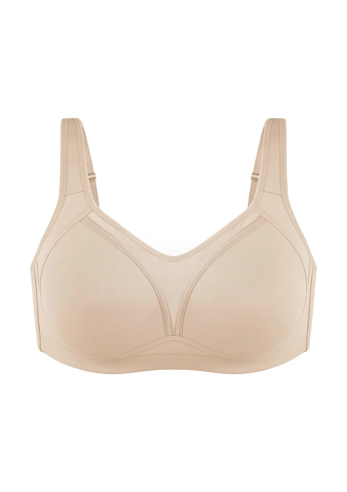 SoftSculpt Non-Padded Full Coverage Minimizer Wireless Bra - HSIA