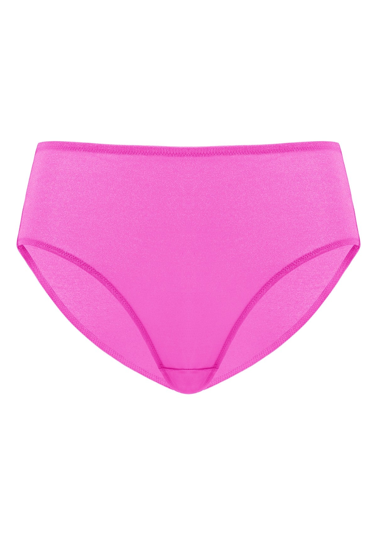 Starry Night Barbie Pink Mesh High-Rise Brief Underwear - HSIA