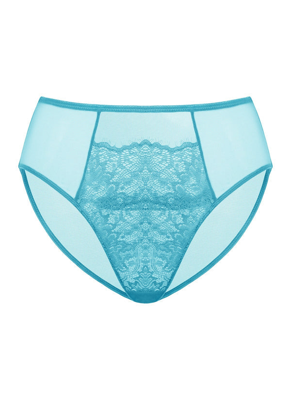 HSIA Sunflower Exquisite Horizon Blue Lace Bikini Underwear - HSIA
