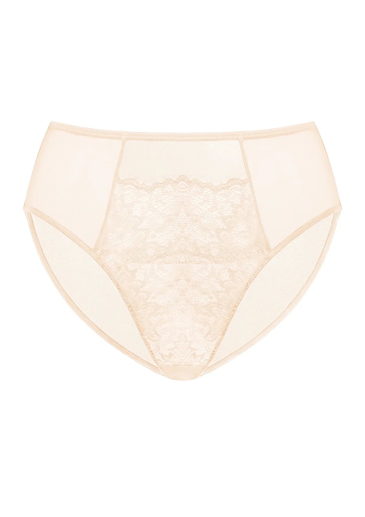 Sunflower High-Rise Lace Brief Underwear - HSIA