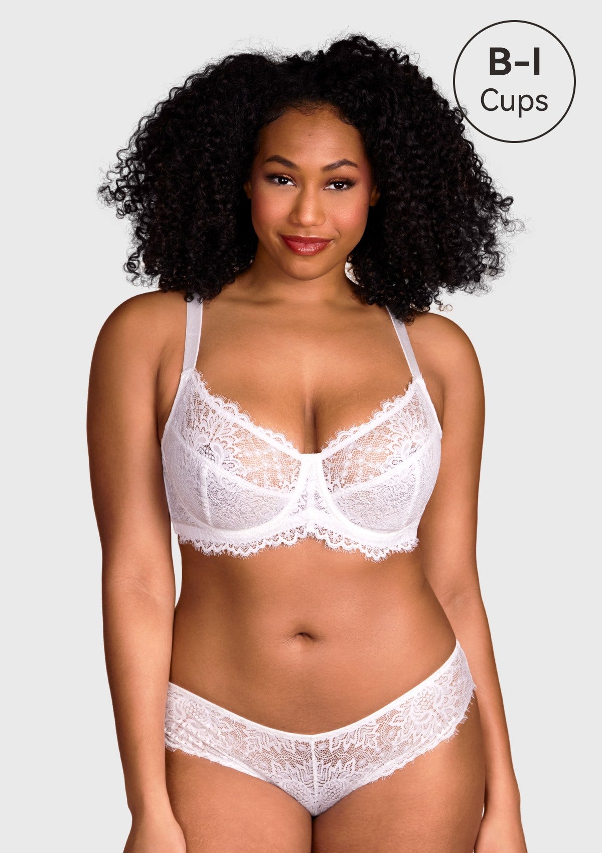 Sunflower Underwire Unlined Lace Bra - HSIA