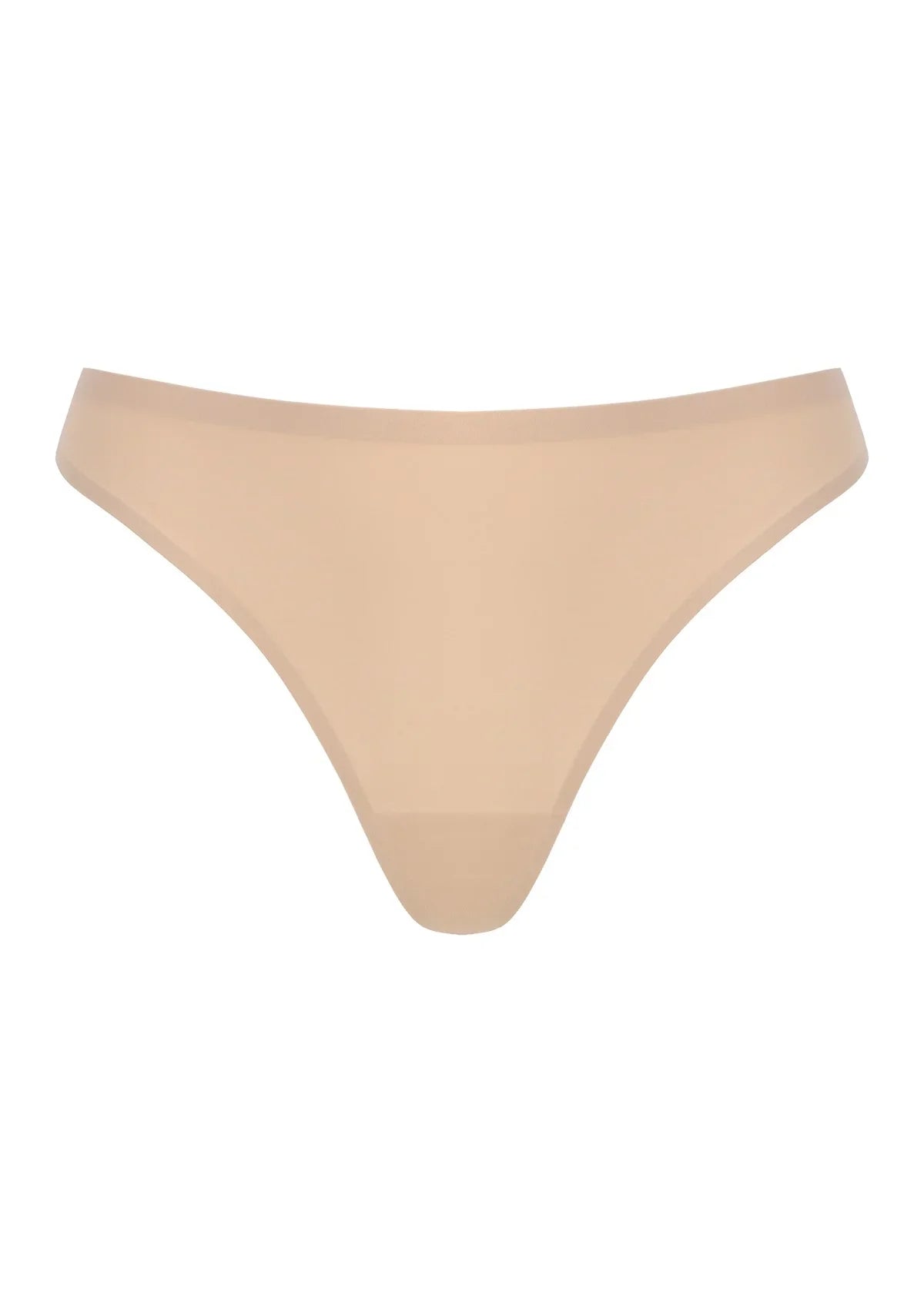 Ultimate Comfort Seamless Stretch Thong Breathable Film Underwear - HSIA