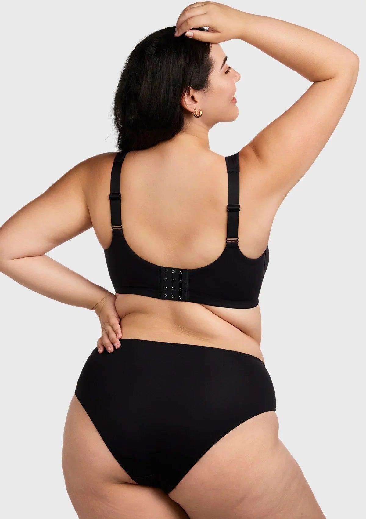 HSIA Ultra Comfort Lightly Padded T-shirt Minimizer Full Coverage Bra - HSIA