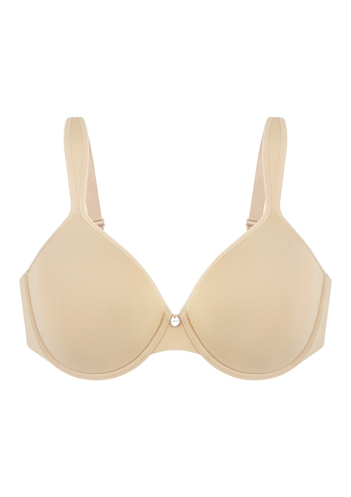 Ultra Comfort Lightly Padded T-shirt Minimizer Full Coverage Bra - HSIA