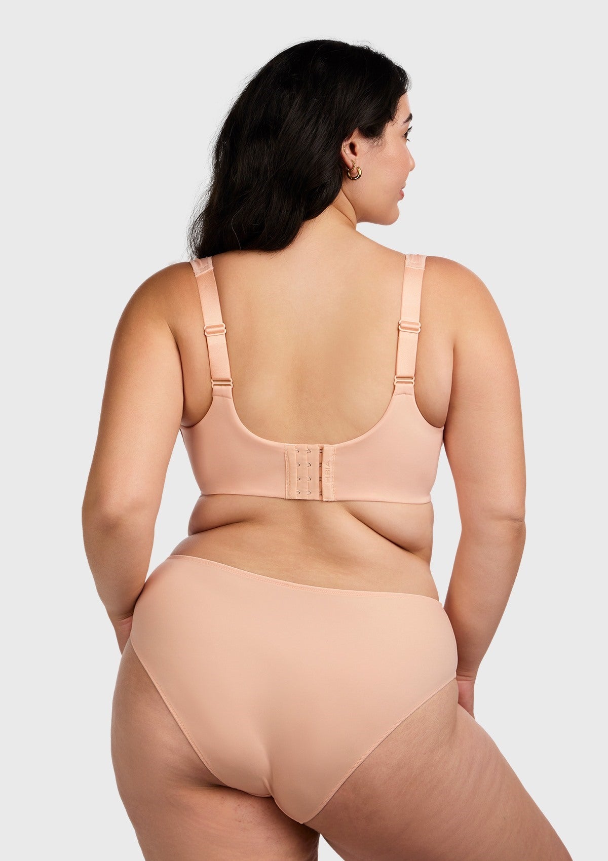 Ultra Comfort Lightly Padded T-shirt Minimizer Full Coverage Underwire Bra - HSIA