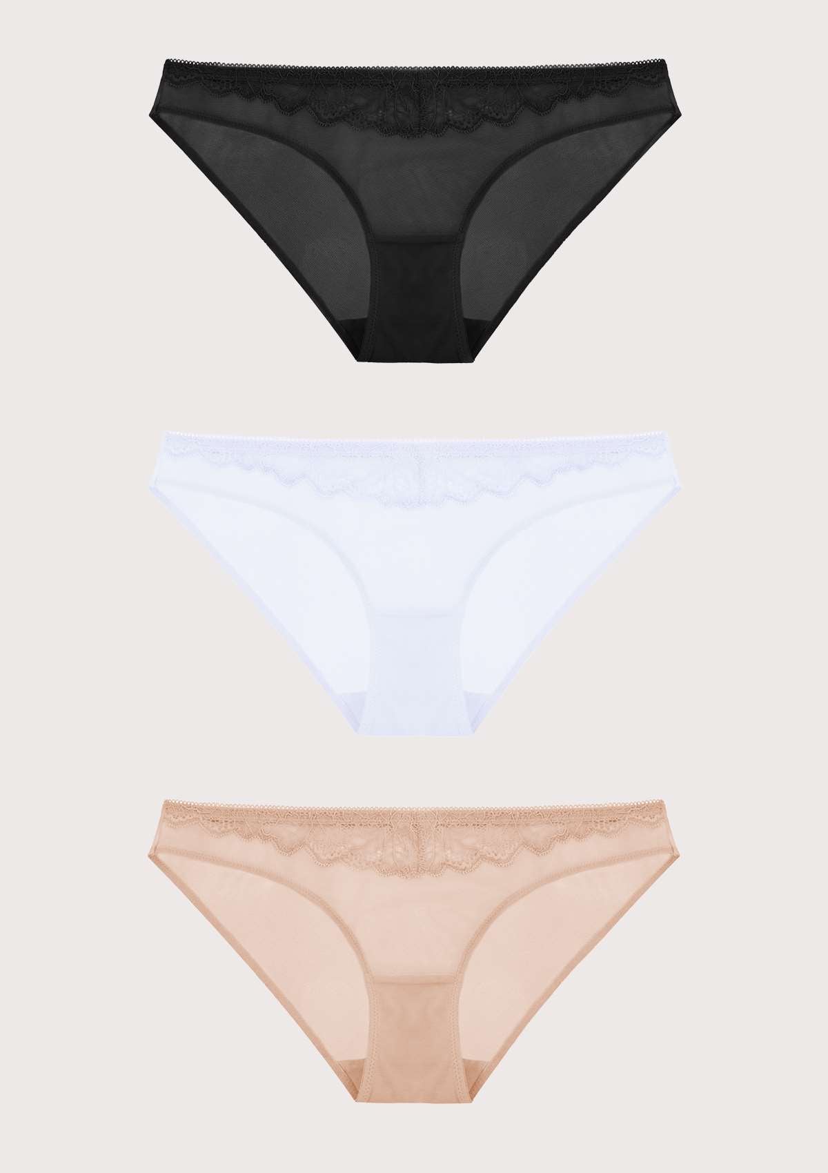 Gift Set - 3-Piece Panty Collection - HSIA