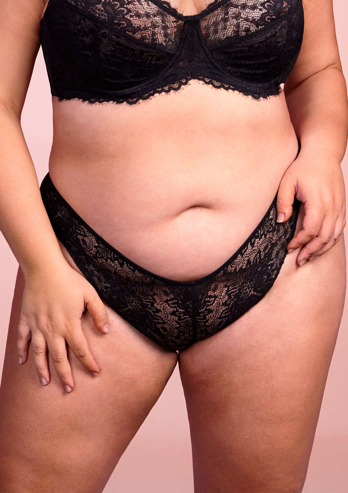 HSIA Sunflower Exquisite Lace Bikini Underwear - HSIA