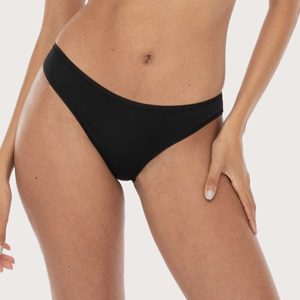 HSIA Smooth Cotton Low-Rise Bikini - HSIA