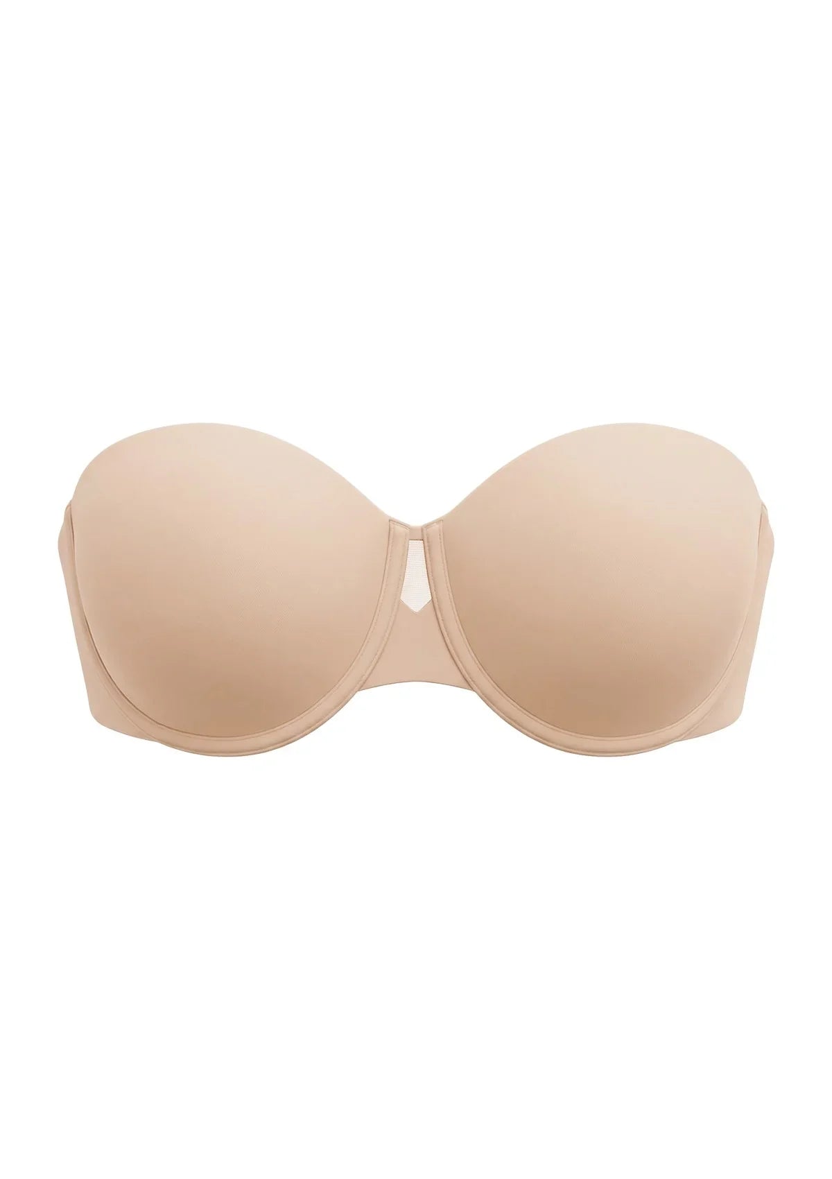 Silicone-Free Lightlined Strapless Bra - HSIA