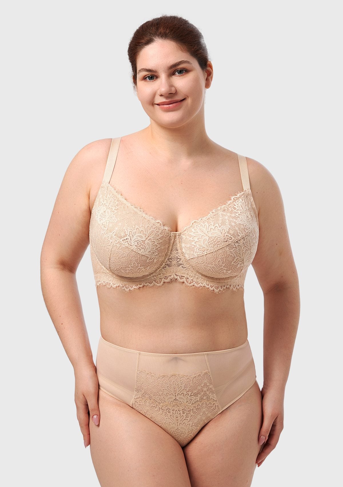 HSIA Sunflower Underwire Lace Bra