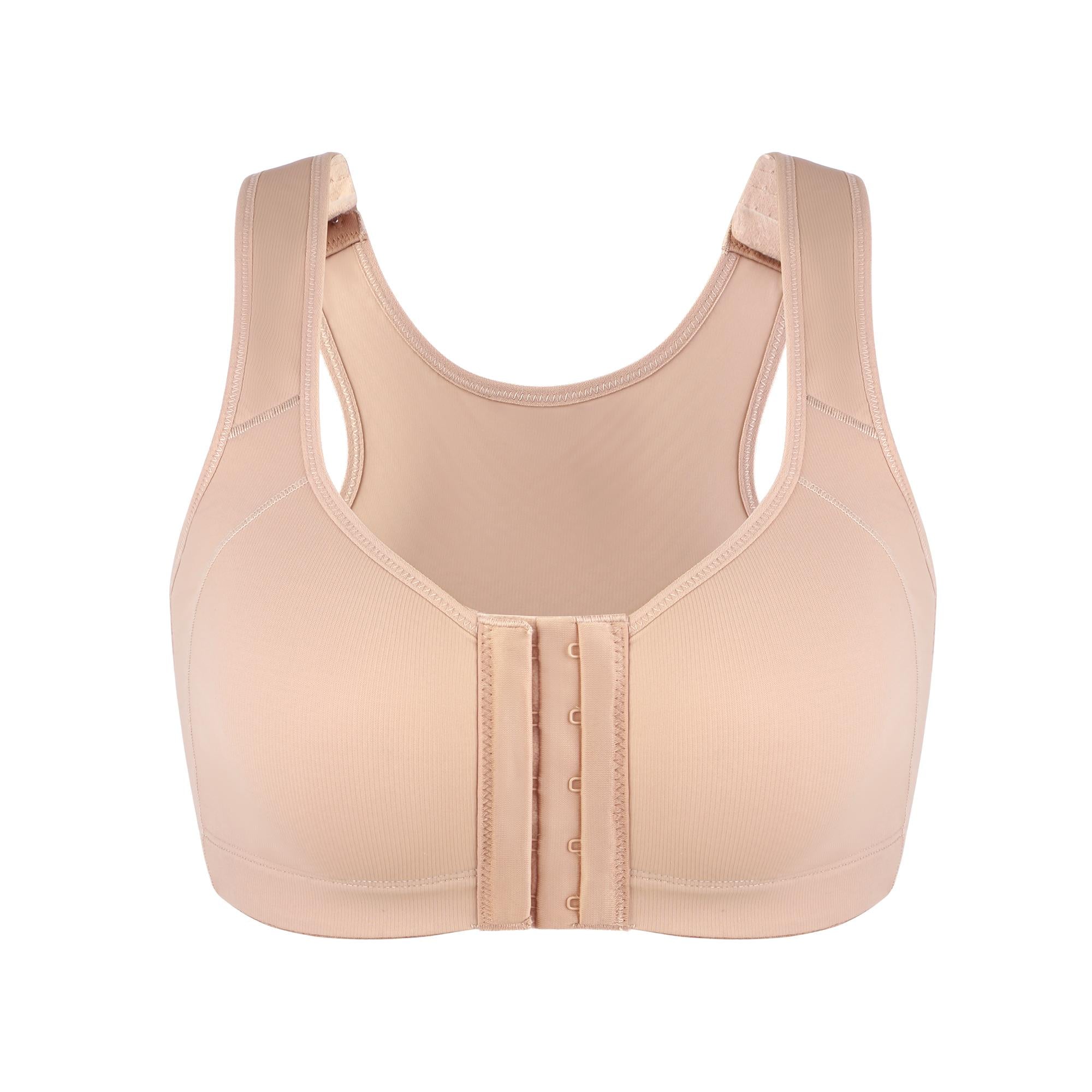 AlignFit Front Closure Posture Corrector Wireless Minimizer Full Coverage Bra