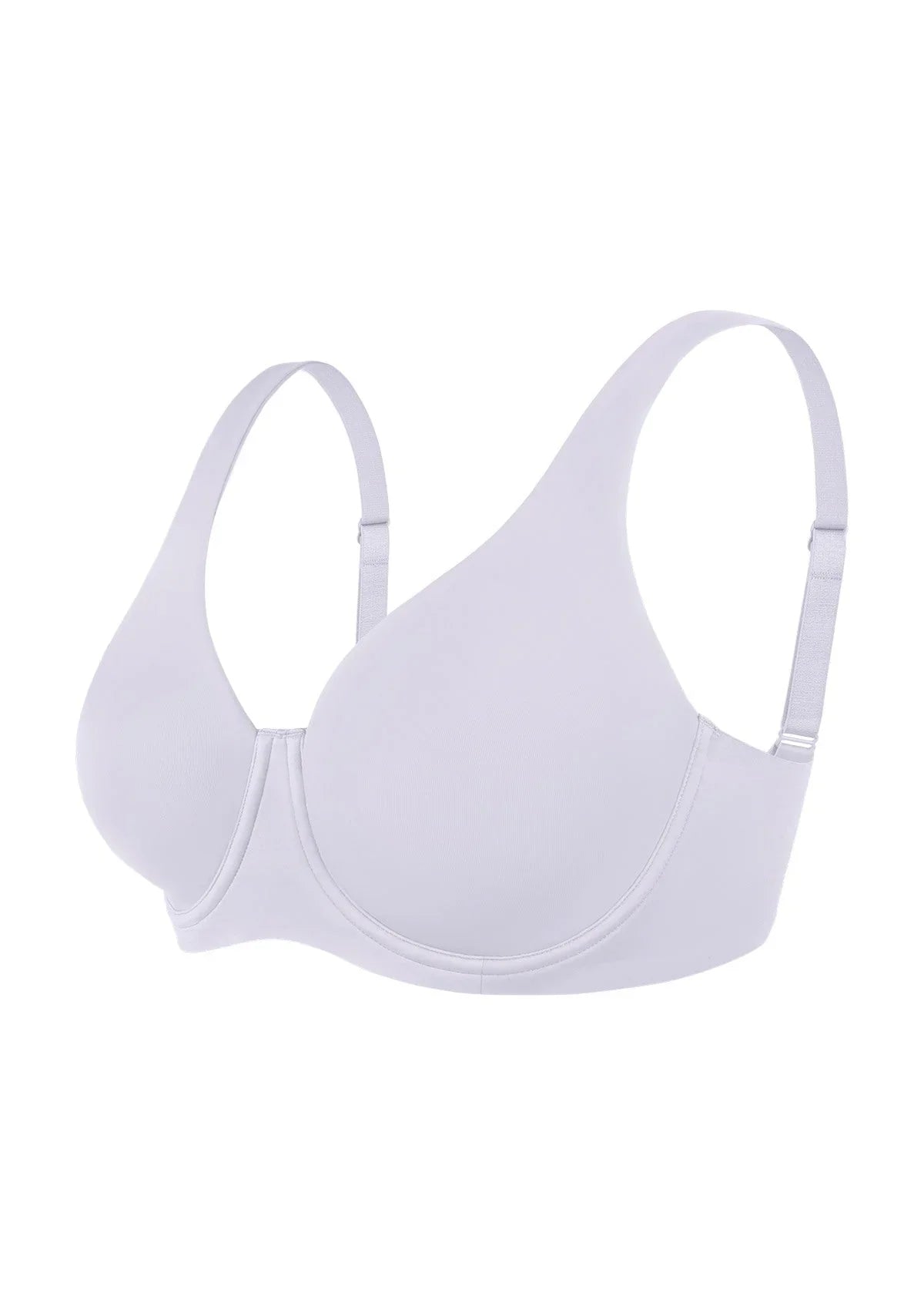 HSIA Esme Minimizer Bras for Women Plus Size Full Coverage No Padding Unlined T Shirt Bra Seamless Underwire Cool Comfort Daily Bras - HSIA