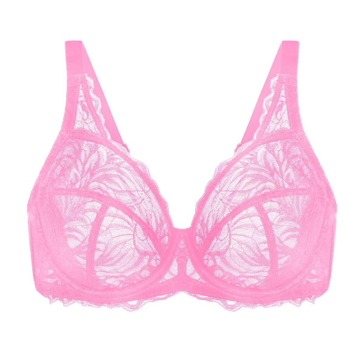 HSIA Grace Lace Bra Full Coverage Sexy Lift Comfortable - HSIA