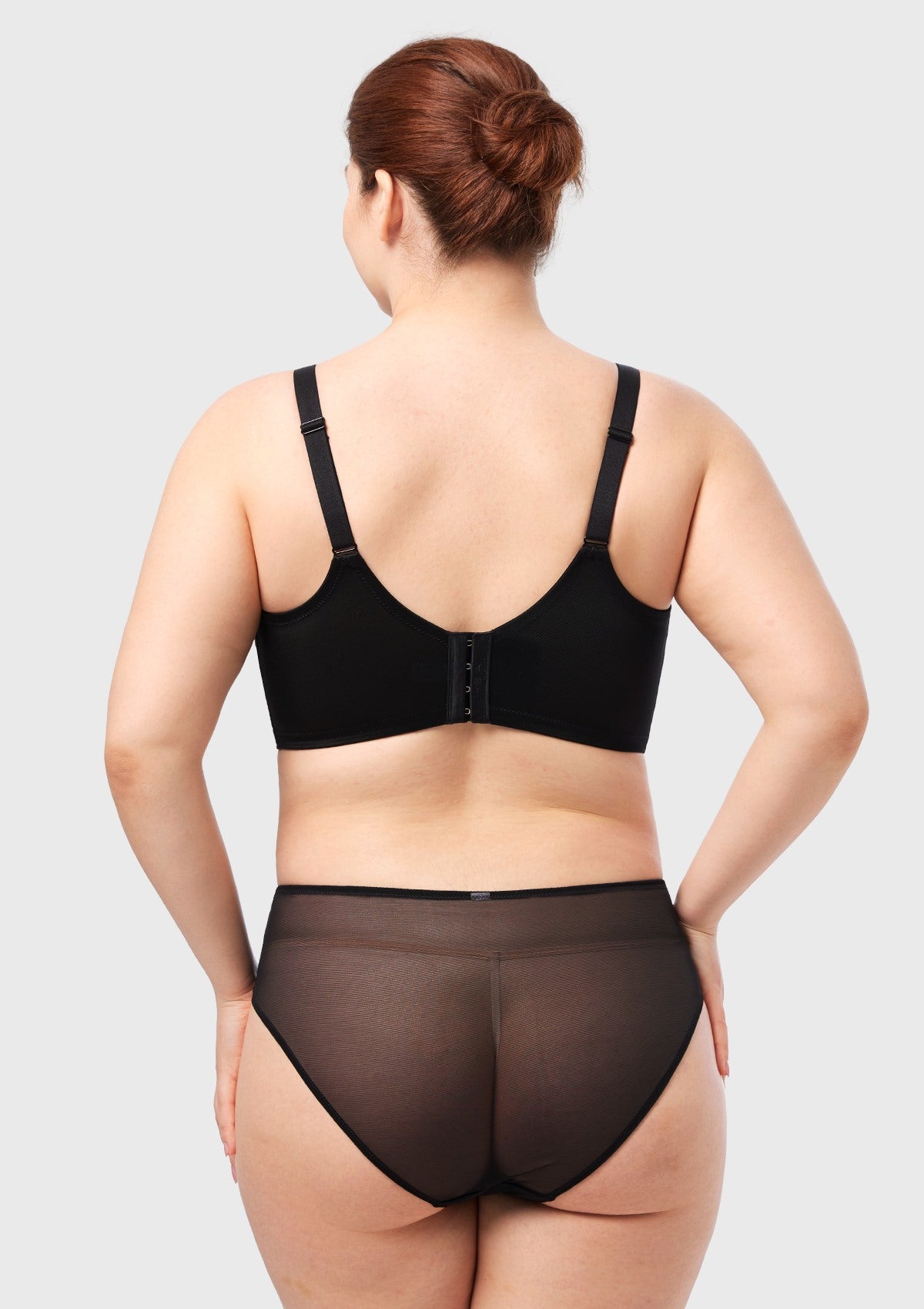 HSIA Grace Lace Bra Full Coverage Sexy Lift Comfortable - HSIA