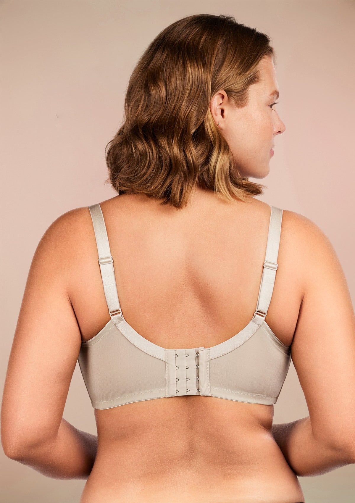 HSIA Blossom Pink Unlined Lace Bra - HSIA
