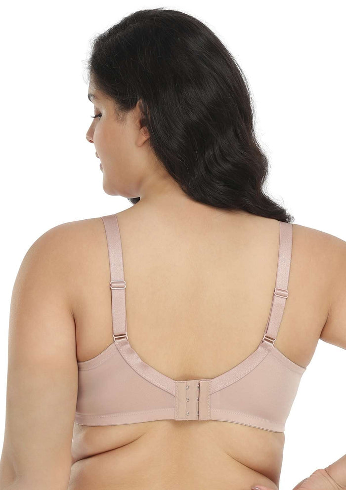 HSIA Blossom Pink Unlined Lace Bra - HSIA