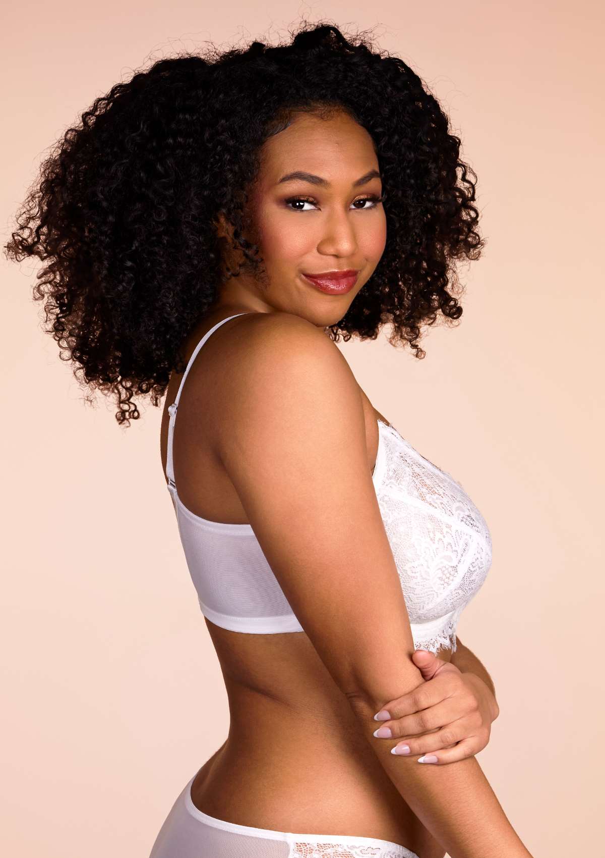 HSIA Black Sunflower Underwire Lace Bra - HSIA