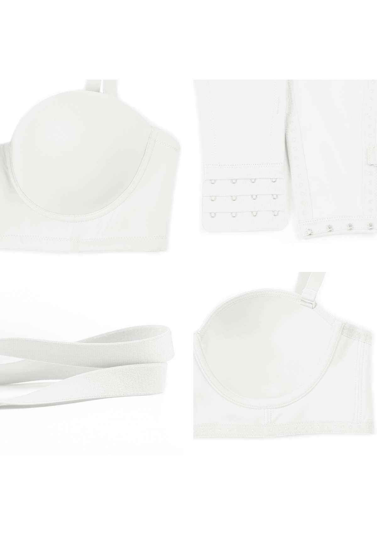 Margaret Molded Convertible Multiway Strapless Bra - HSIA