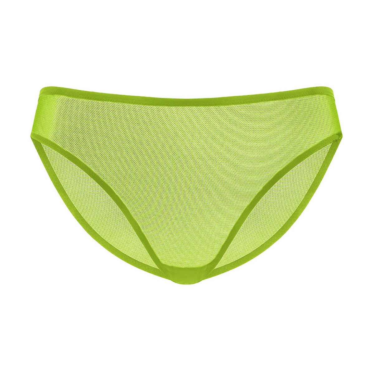 Seraphina Smooth Sheer Mesh Bikini Underwear