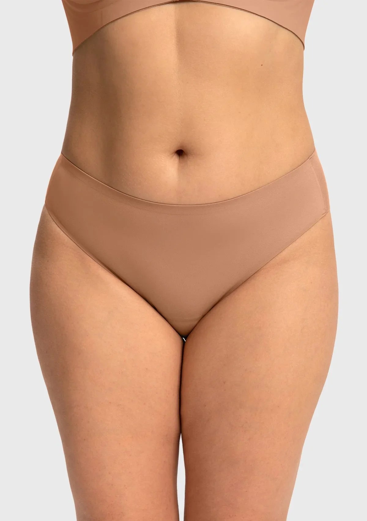 HSIA SmoothFit Seamless Invisible Panty No Camel Toe Soft Stretch Brief Underwear - HSIA