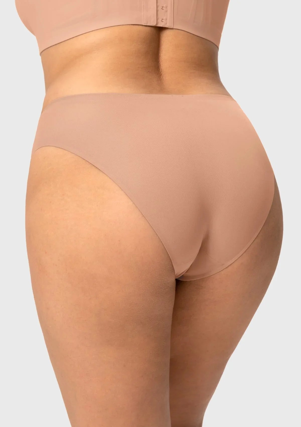 HSIA SmoothFit Seamless Invisible Panty No Camel Toe Soft Stretch Brief Underwear - HSIA