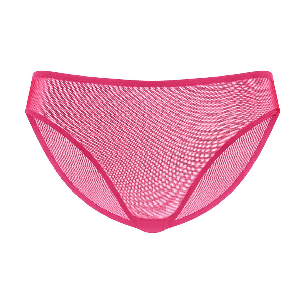 Seraphina Smooth Sheer Mesh Bikini Underwear