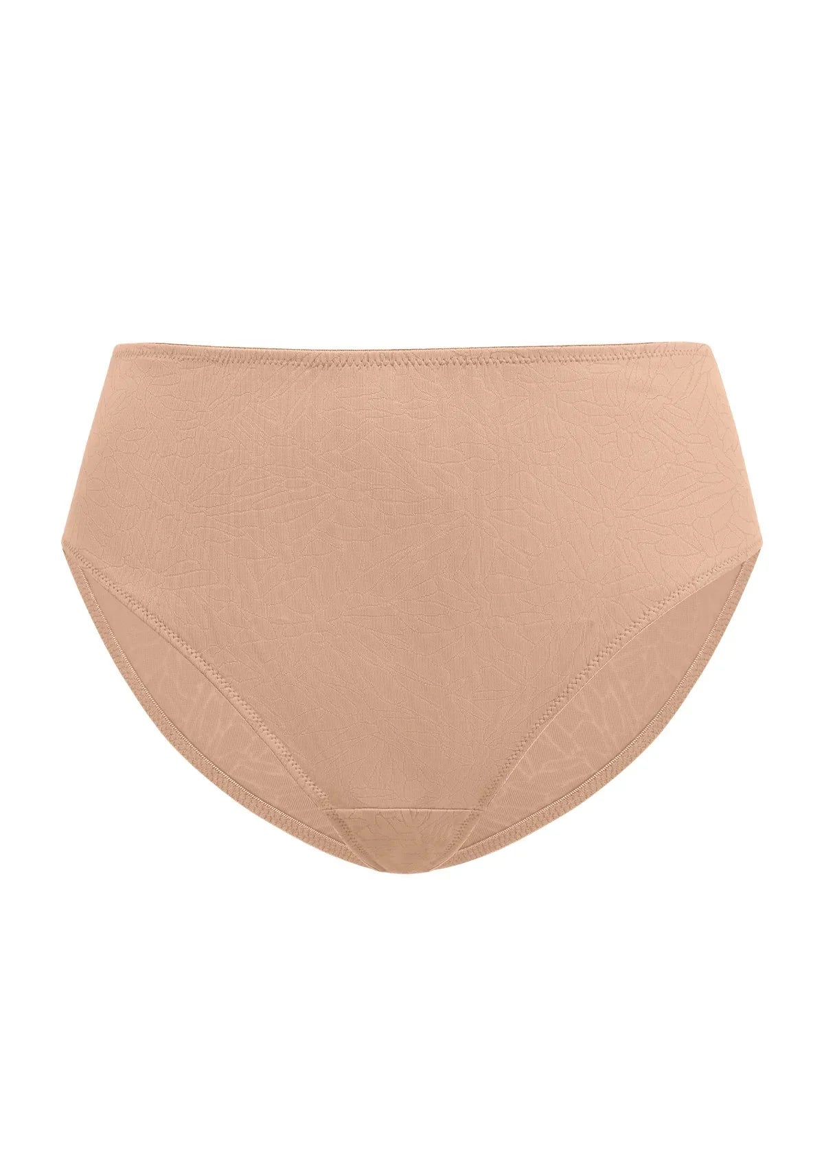 HSlA Joan Comfortzone Full Coverage High-Rise Bikini Underwear Soft Stretch Panties Lingerie - HSIA