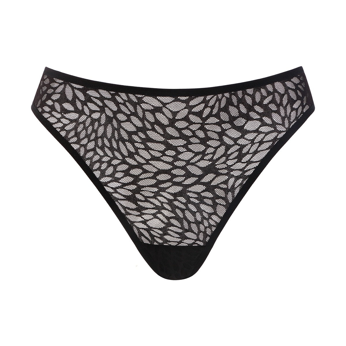 HSIA Vine Sexy Lace Mesh Thong Underwear - HSIA