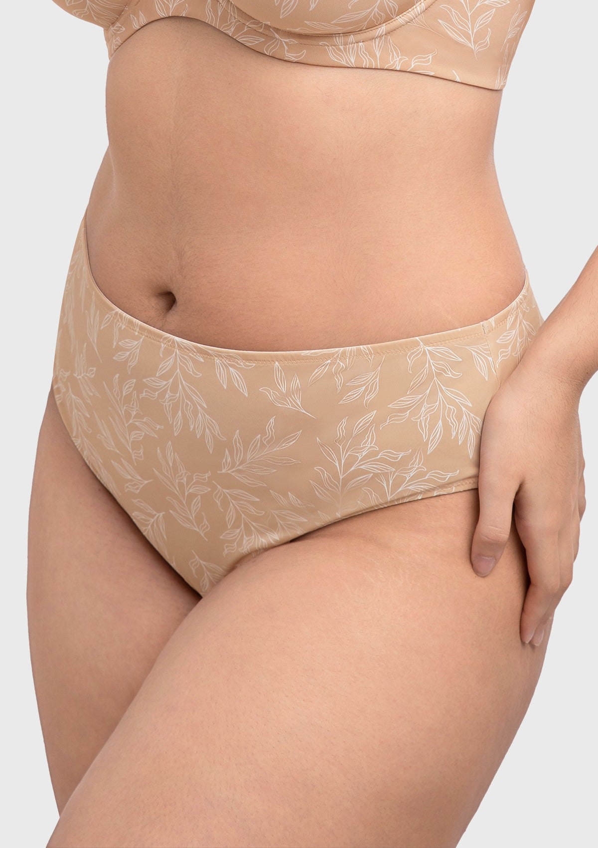 Joan Ultimate Soft Women Comfort Cotton Lined Underwear - HSIA