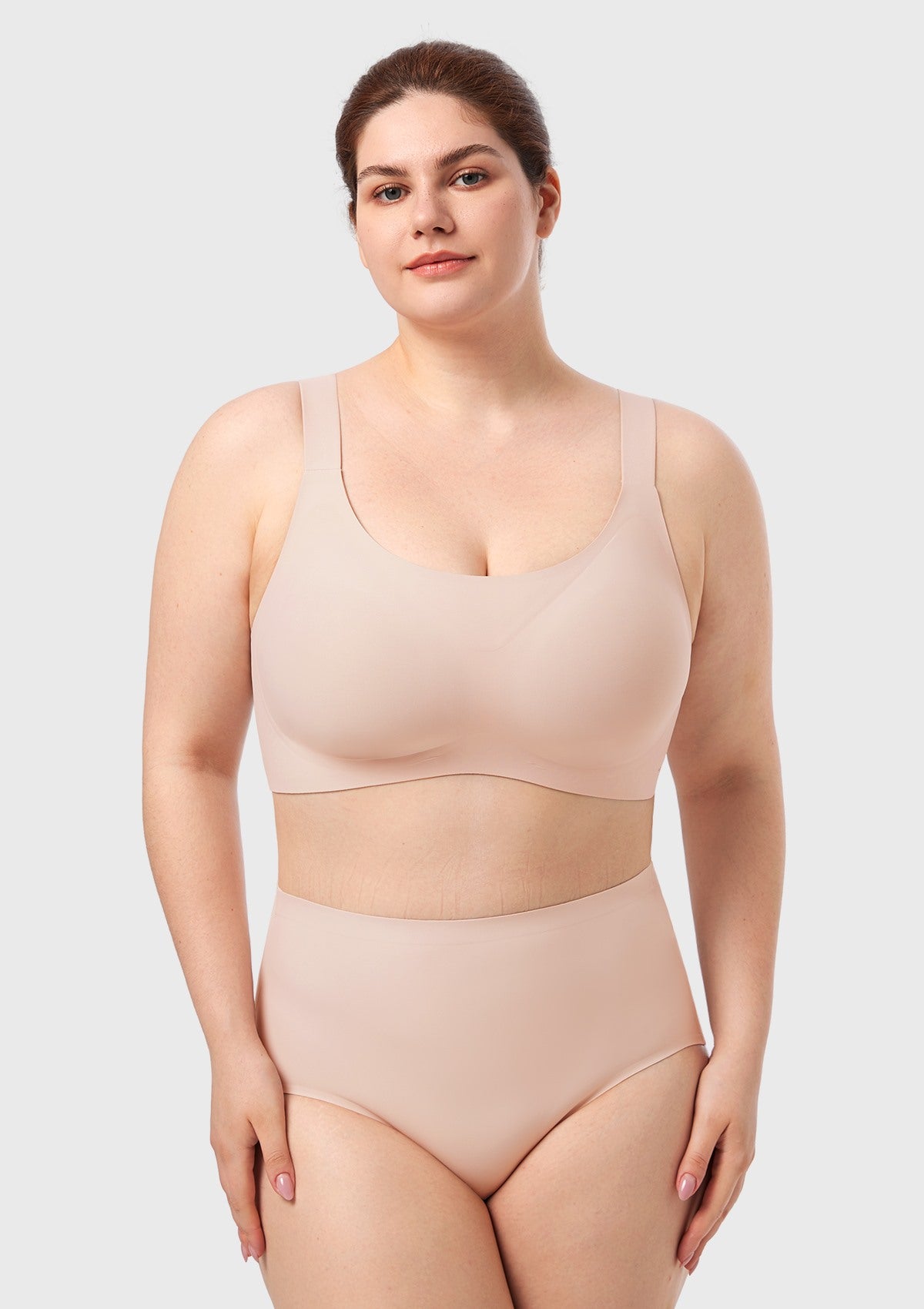 Seamless Wireless Smooth Full Support Full Coverage All Day Comfort - HSIA