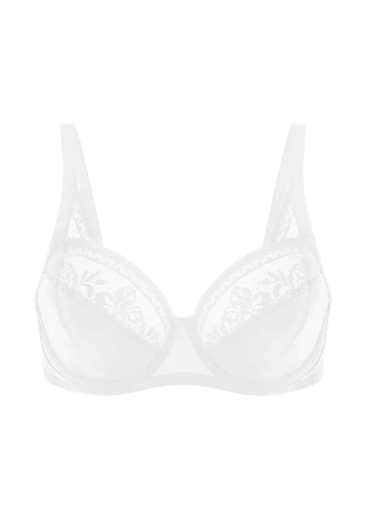 Supportive Seamless Underwire Full Cup Bra - HSIA