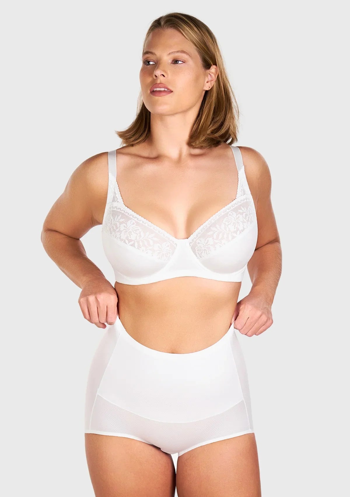 Supportive Seamless Underwire Full Cup Bra - HSIA
