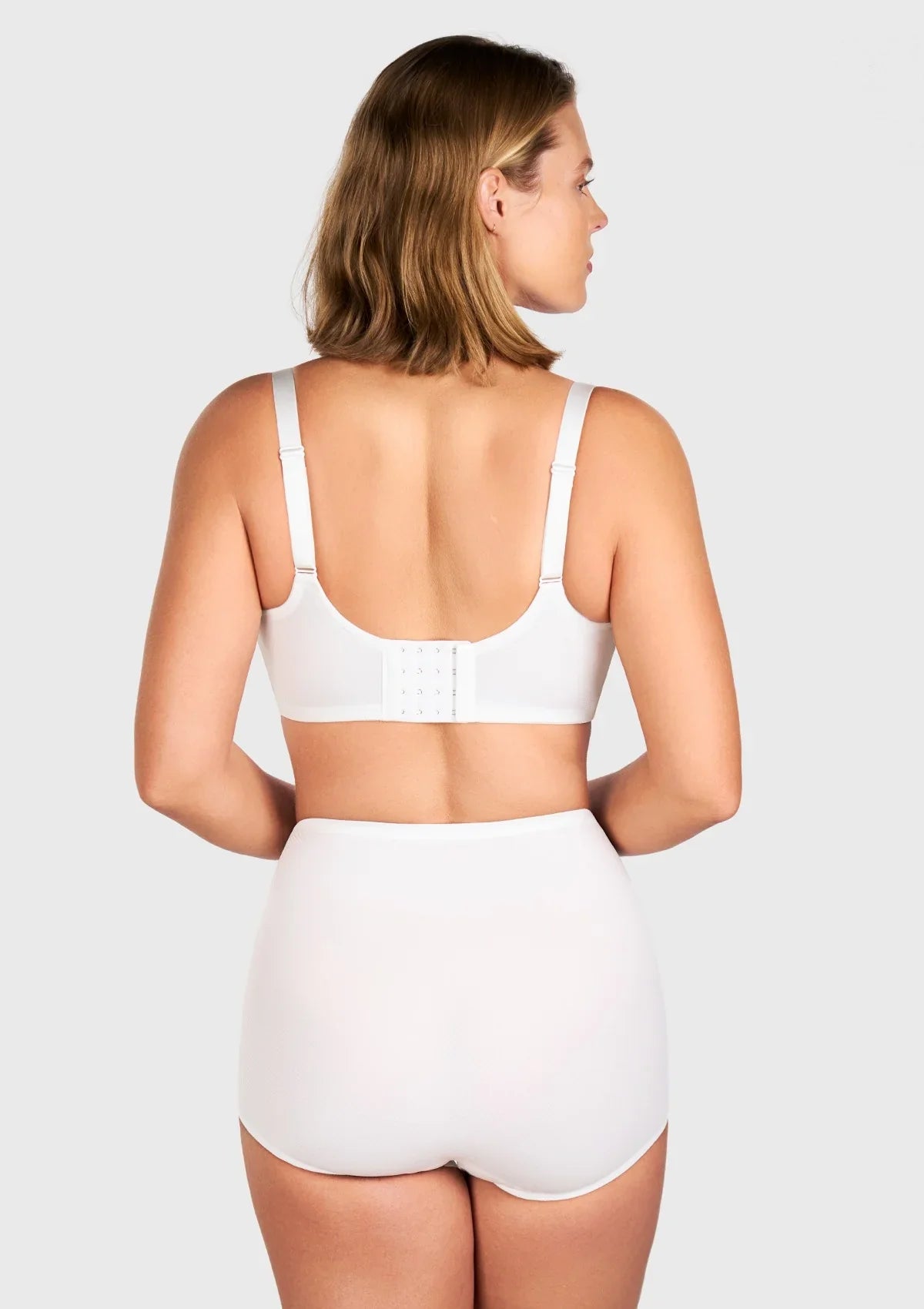 Supportive Seamless Underwire Full Cup Bra - HSIA