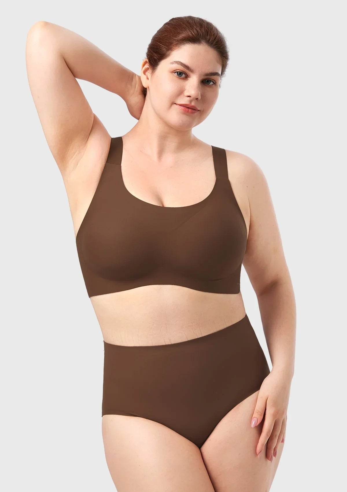 Seamless Wireless Smooth Full Support Full Coverage All Day Comfort - HSIA
