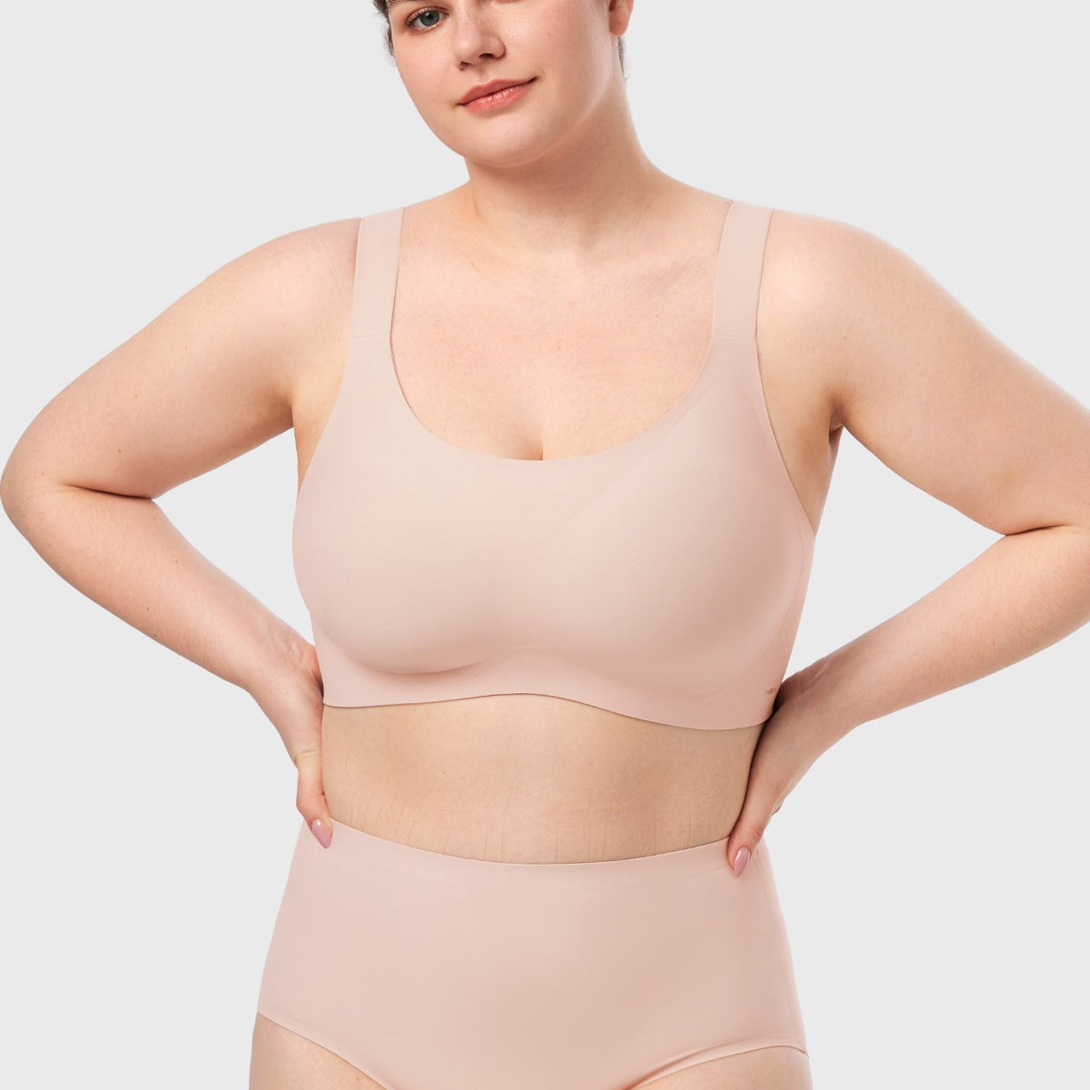 Seamless Wireless Smooth Full Support Full Coverage All Day Comfort - HSIA