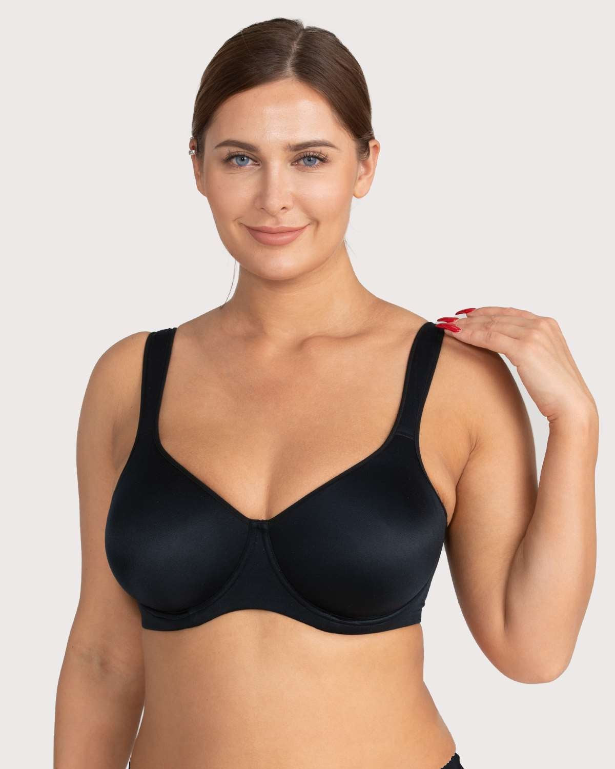 HSIA Unlined Full Coverage Minimizer Bra - HSIA
