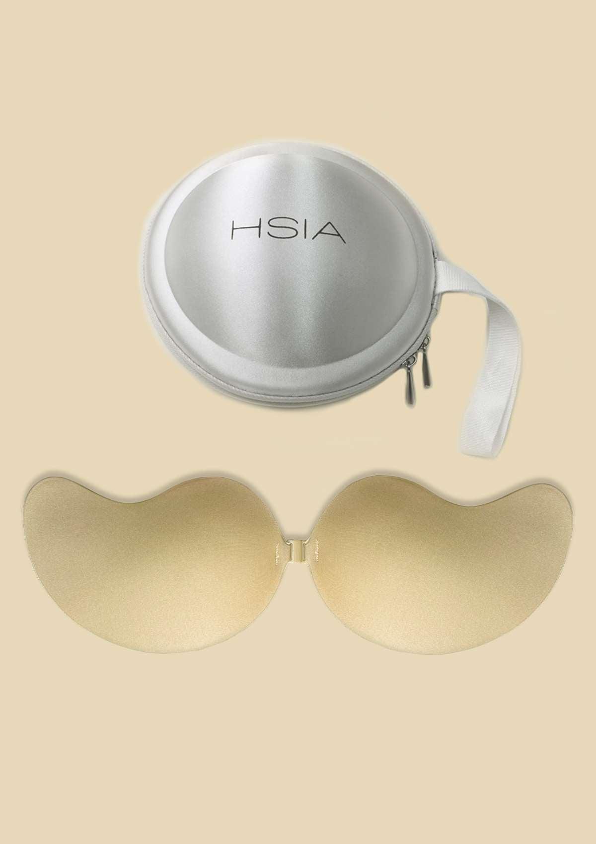 HSIA Backless Strapless Adhesive Bra - HSIA