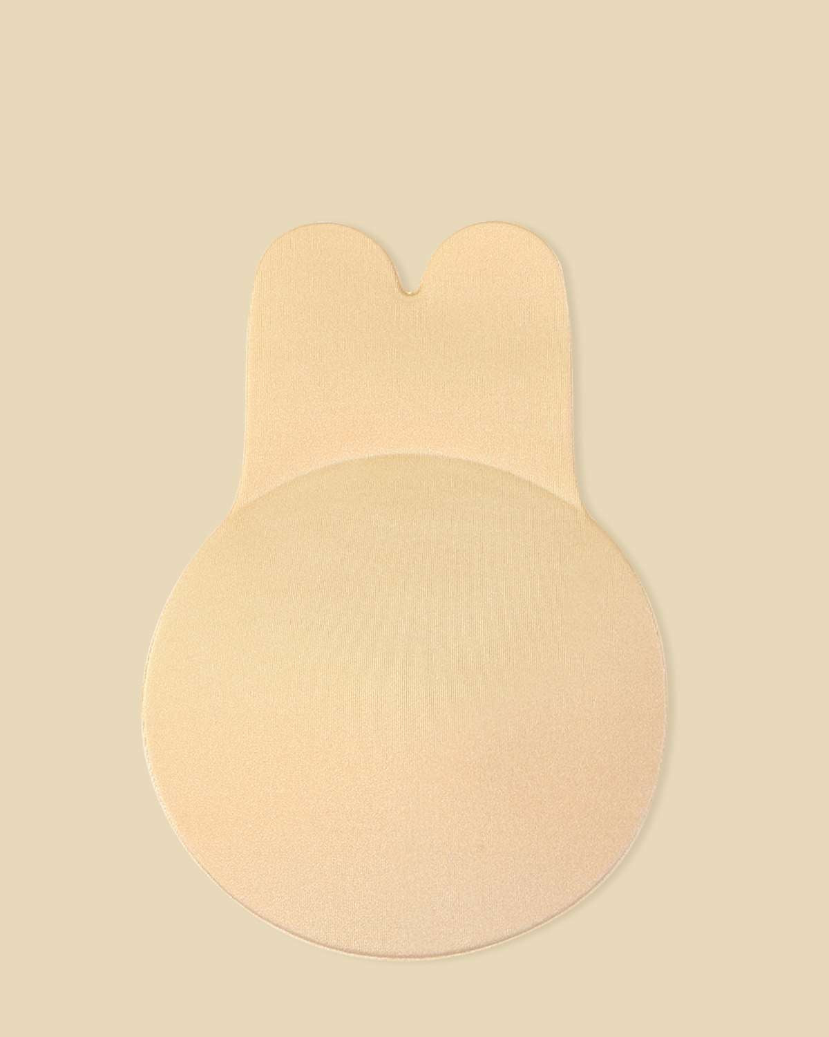 HSIA Bunny-Shaped Adhesive Push-Up Pasties Invisible Bra 2 Pack - HSIA