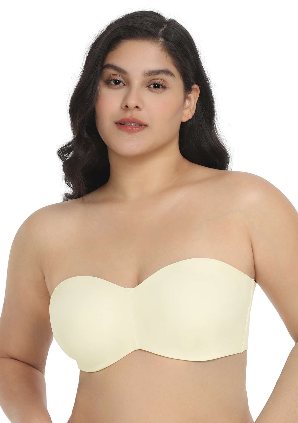 Shay Multiway Unlined Minimizer Strapless Bra - HSIA