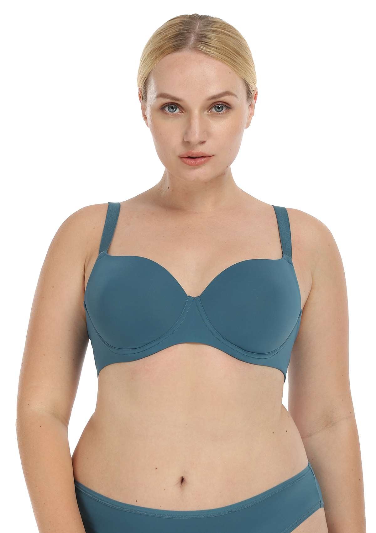Gemma Smooth Lightly Padded T-shirt Bra - HSIA