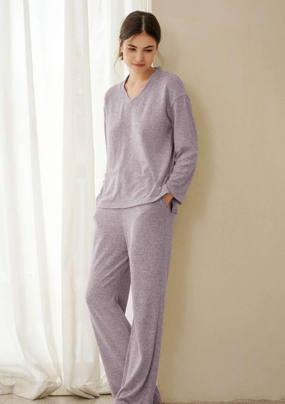 fhp0015lpum-hsia-hsia-knit-long-sleeve-pajama-set-set-m-purple-36484354605305 - HSIA