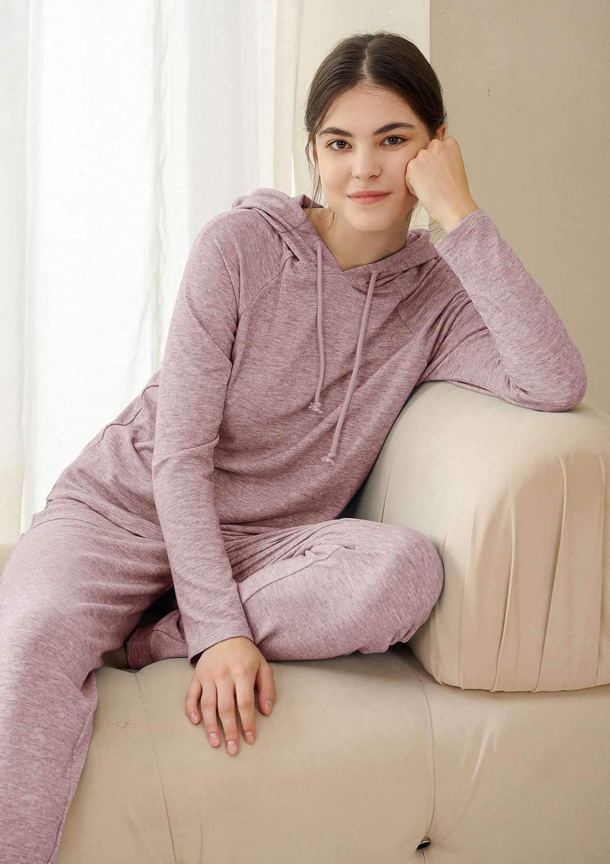 HSIA HSIA Classic Pullover Hoodie XS / Pink