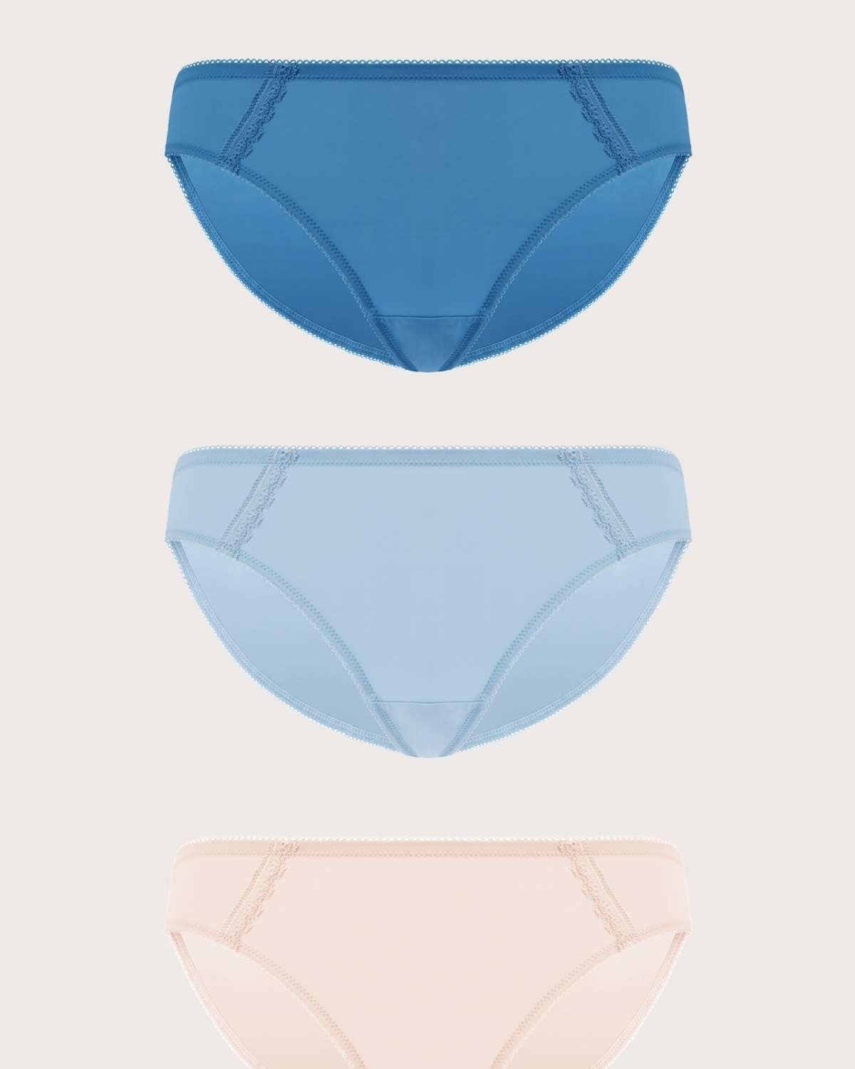Gift Set - 3-Piece Panty Collection - HSIA